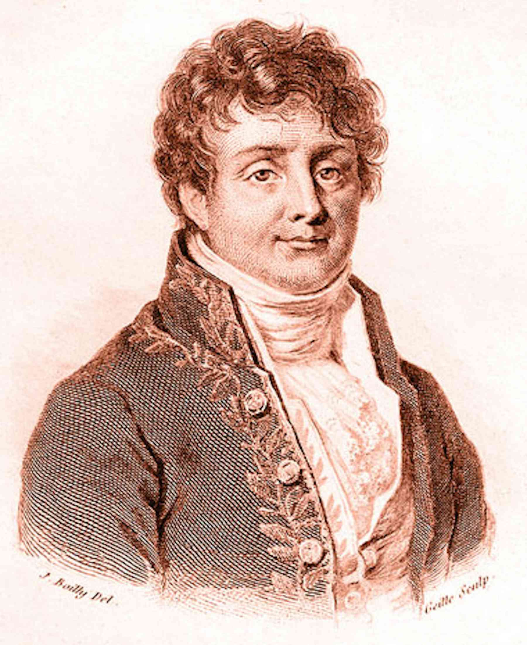 Portrait of Joseph Fourier